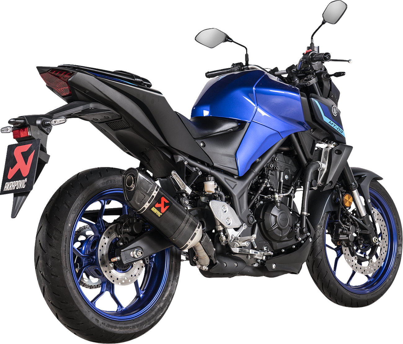 Akrapovic Slip-On Muffler - Carbon Fiber
