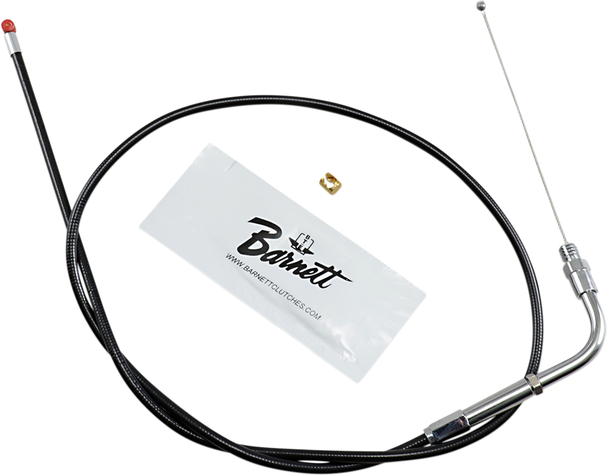 Barnett Black Vinyl Throttle Cable - 32" Length