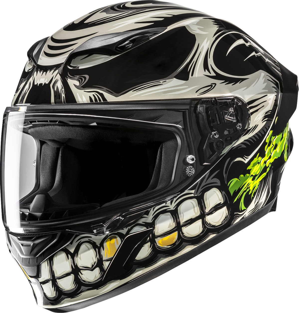 HJC I11 Plus Acid Skull Helmet - 5XL