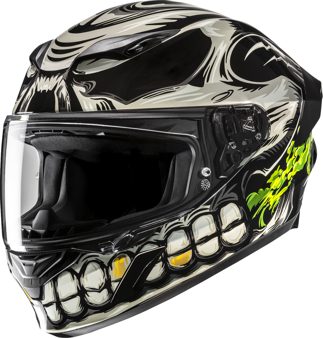 HJC I11 Plus Acid Skull Helmet - 5XL