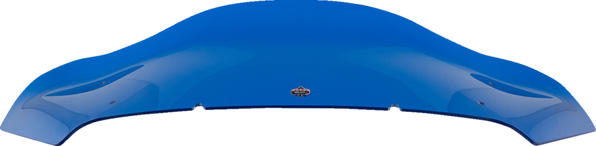 Klock Werks Kolor Flare® Windshield - 8" - Blue - '23-'25 FLHX