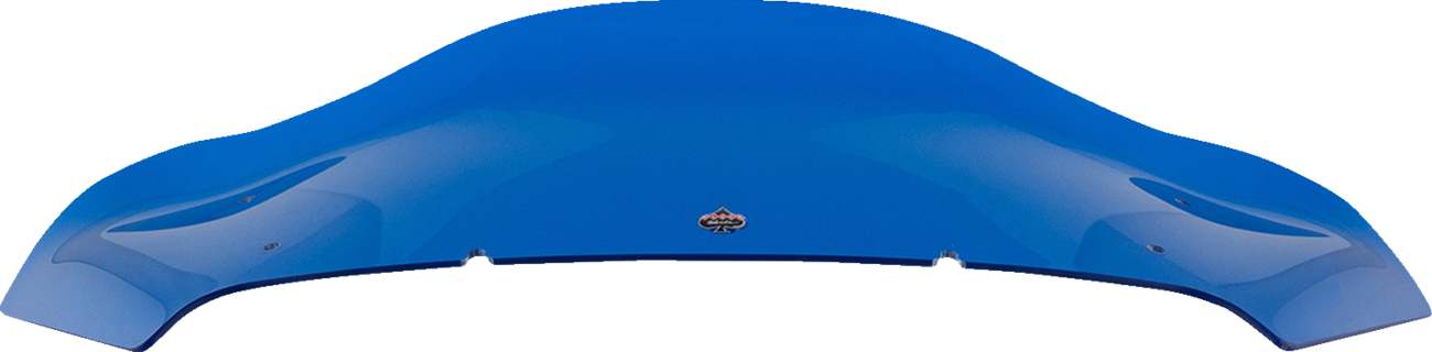 Klock Werks Kolor Flare® Windshield - 8" - Blue - '23-'25 FLHX