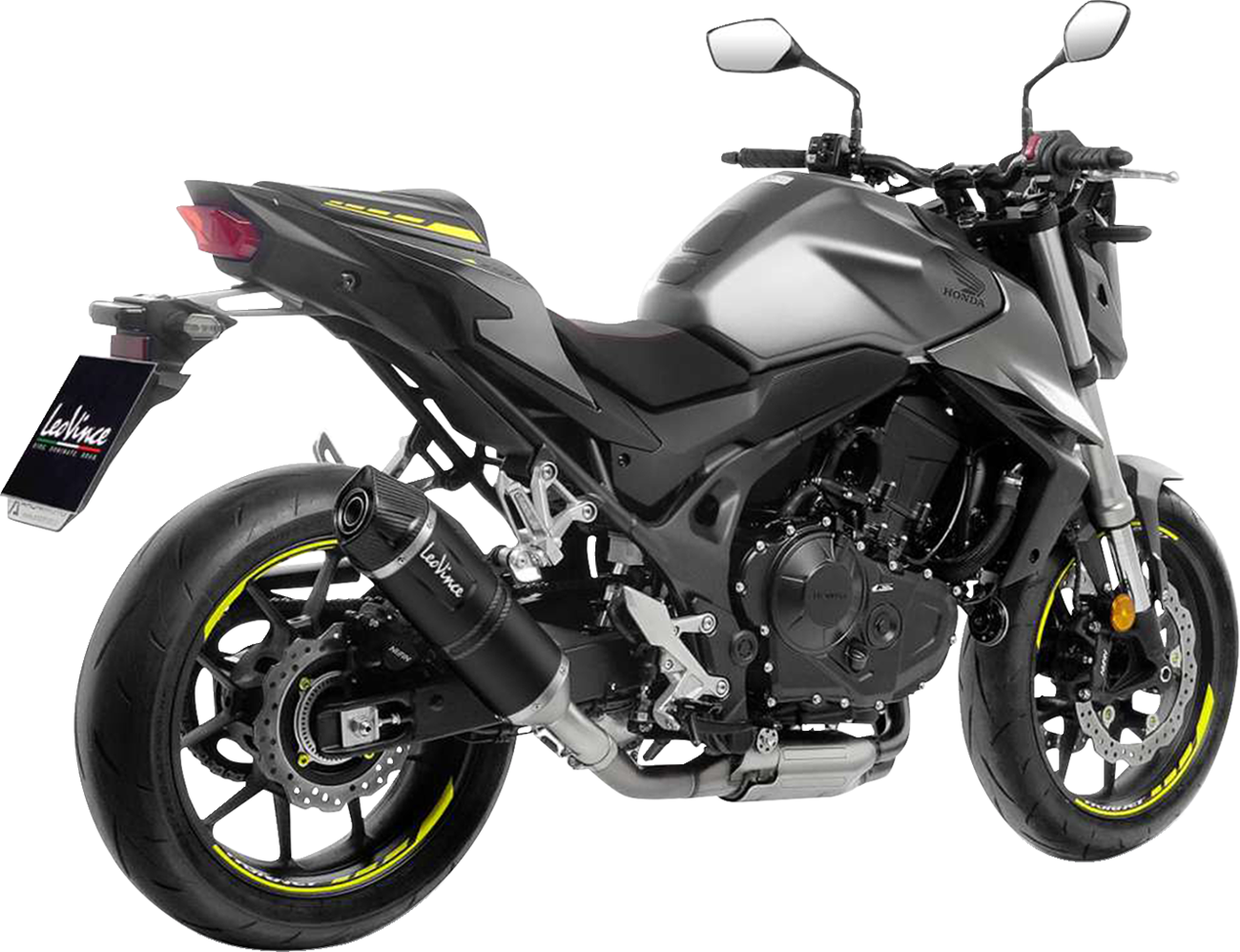 LeoVince LV One EVO Black Edition Slip-On Muffler - Honda CB 750 Hornet