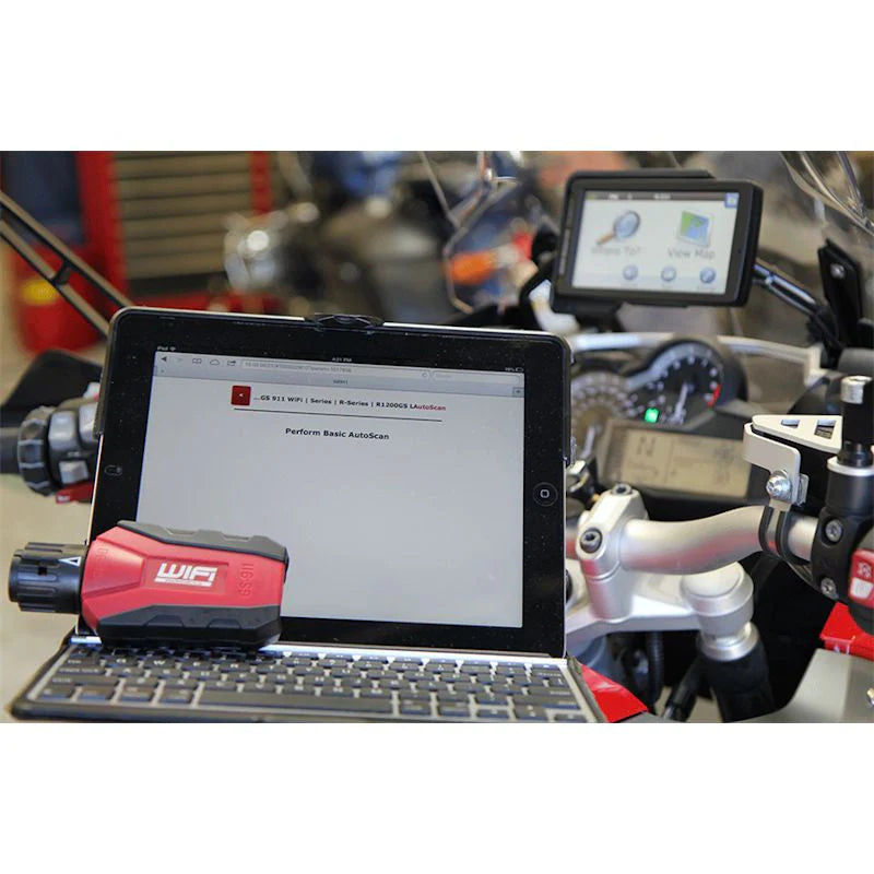 HEX GS-911 WiFi Diagnostic Tool For BMW