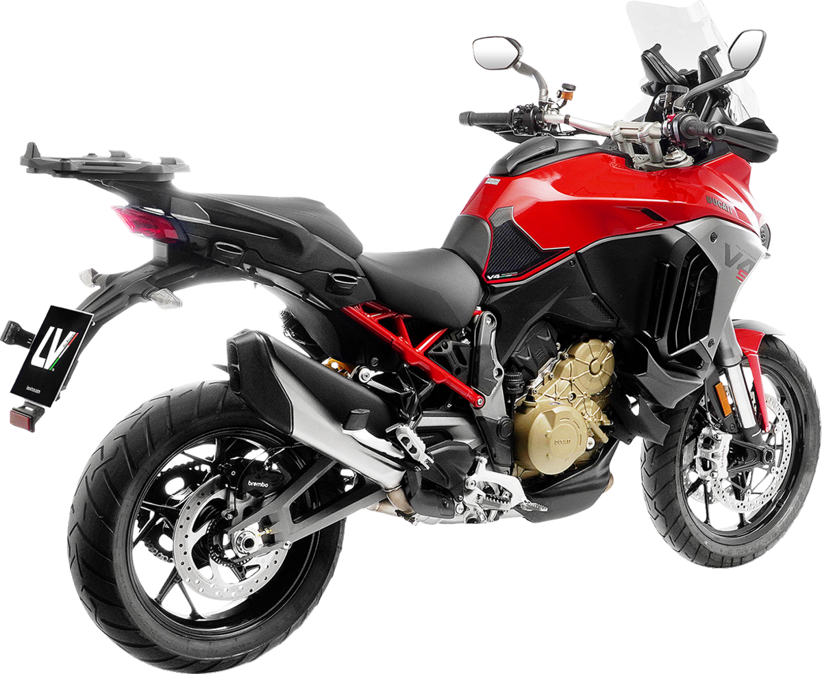 LeoVince Link Pipe - Ducati Multistrada V4