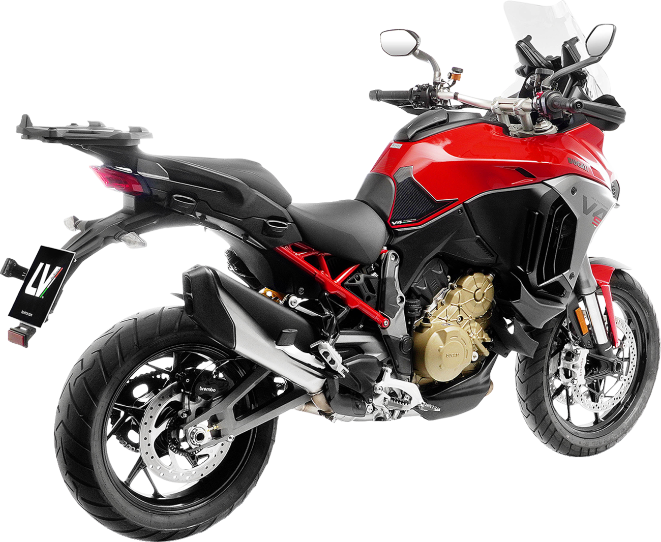 LeoVince Link Pipe - Ducati Multistrada V4