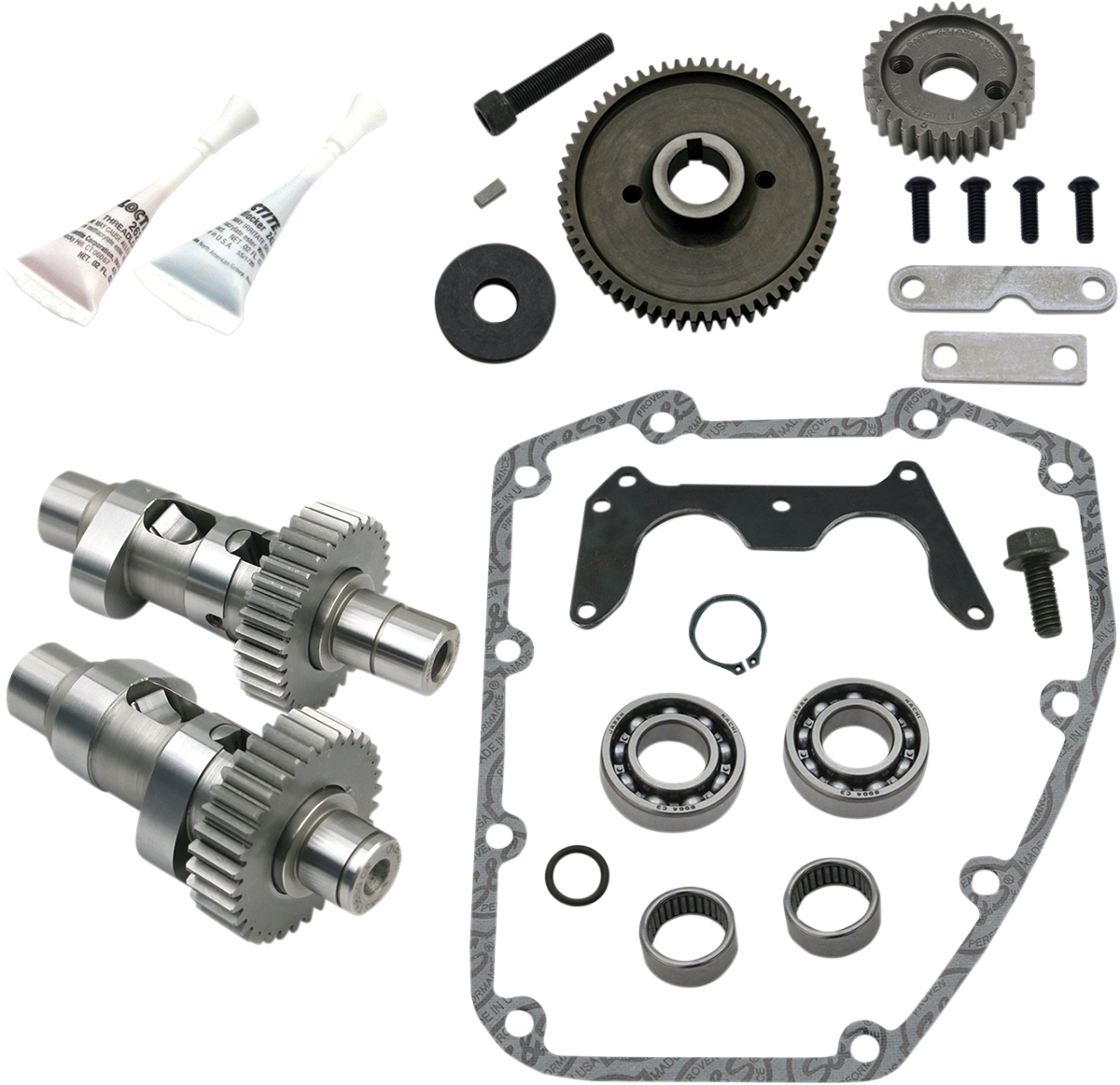 S&amp;S Cycle Camshaft Kit - Easy Start - MR103 Gear Drive - Twin Cam '99-'06 (Except '06 Dyna)