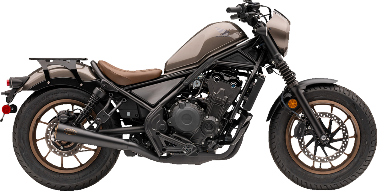 Cobra Bronze Tip Slip-On Muffler - Rebel