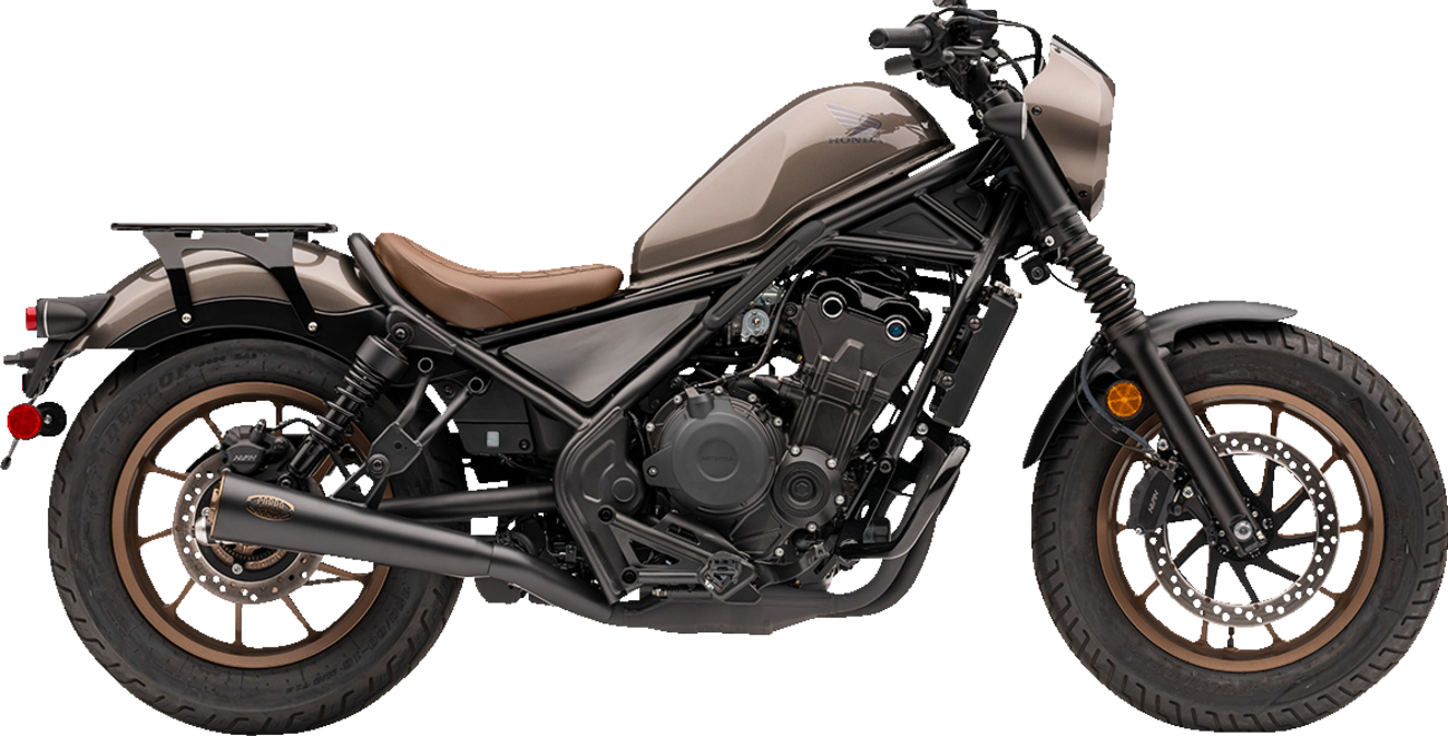 Cobra Bronze Tip Slip-On Muffler - Rebel