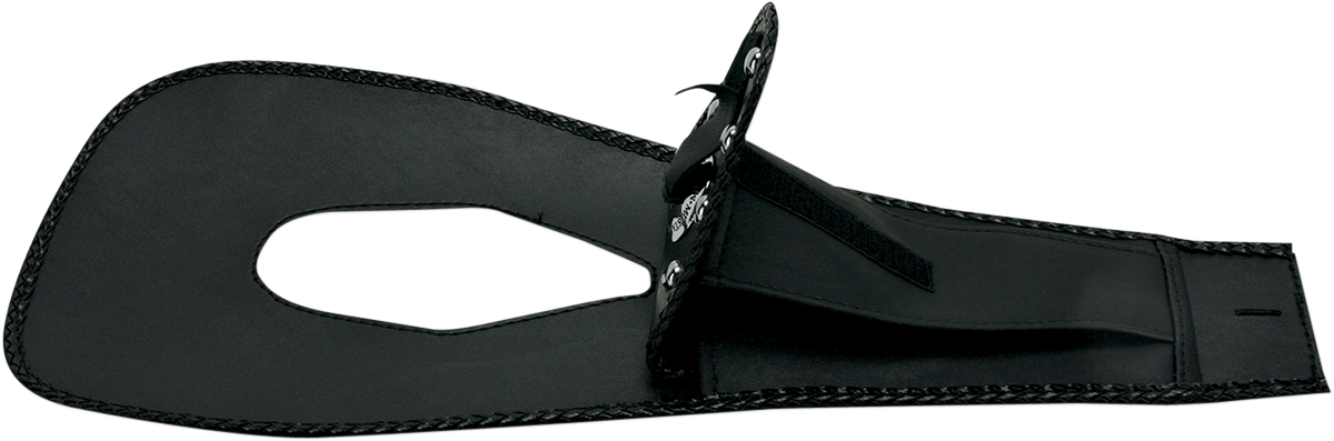 Mustang Pouch Tank Bib - Studded - Black - Honda