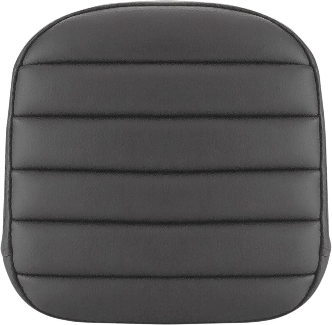 Saddlemen Sissy Bar Pad - Tuck-N-Roll - Black - FL '99-'23