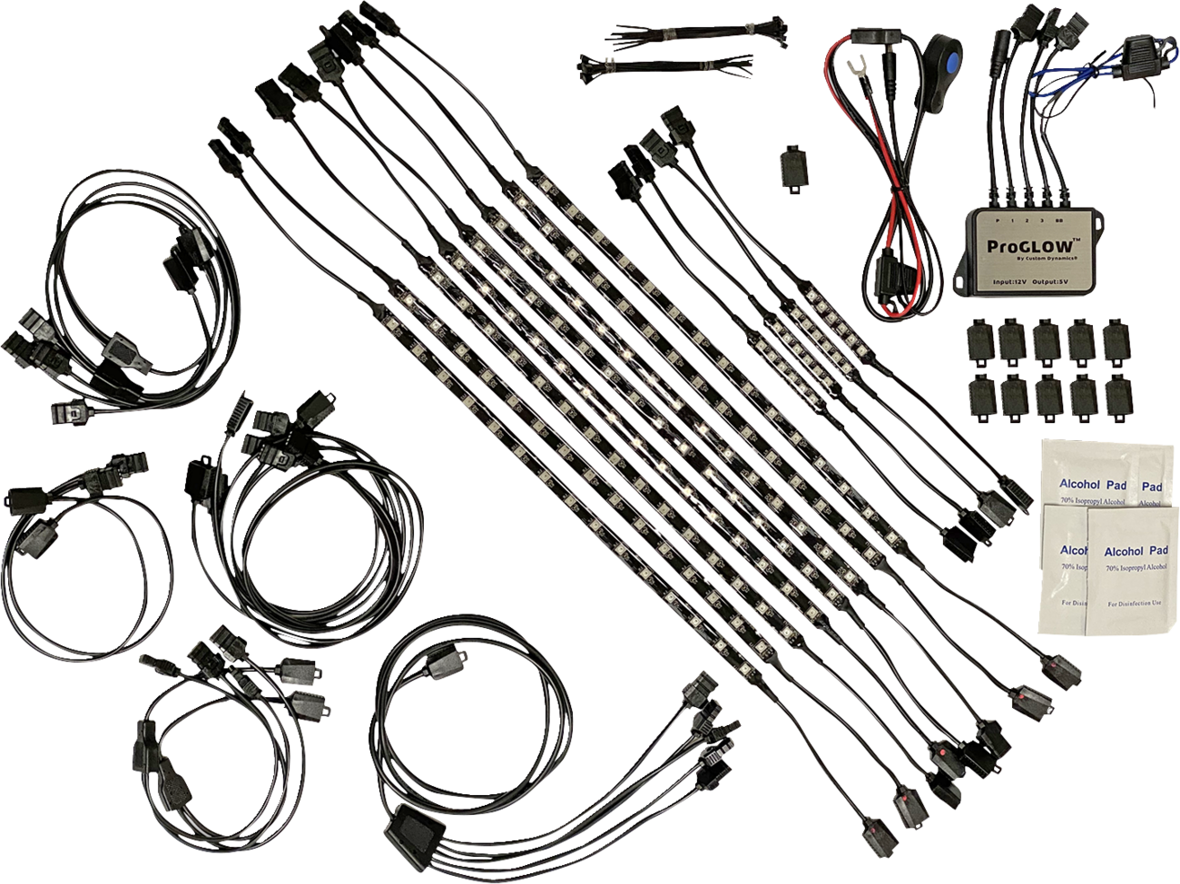Custom Dynamics ProGLOW™ Light Kit - Harley Davidson Trike