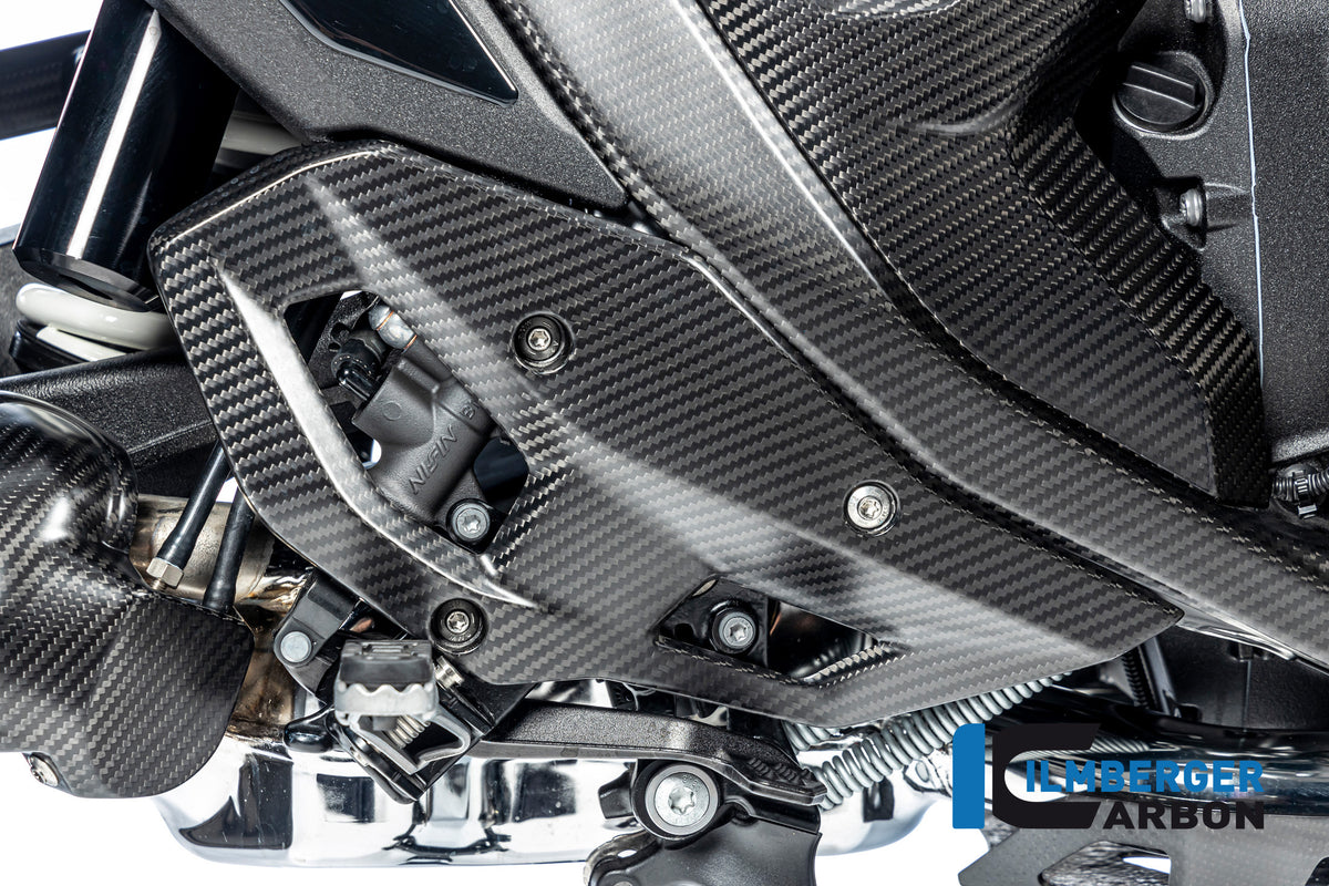 Ilmberger Carbon Heel Guard Right BMW R 1300 GS - Matte / Twill
