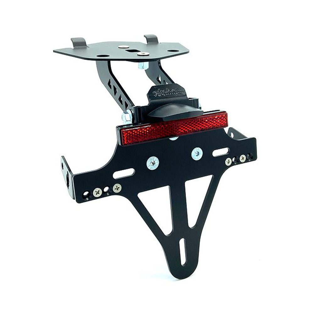 License plate holder kit stainless steel