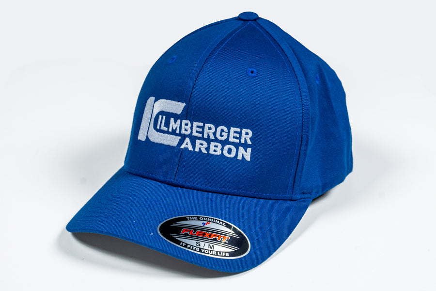 Ilmberger Carbon Cap Flexfit Blue
