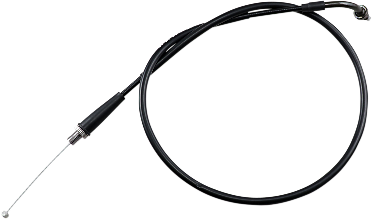 Motion Pro Black Vinyl Throttle Cable - Pull - '85-'09 ATC/TRX