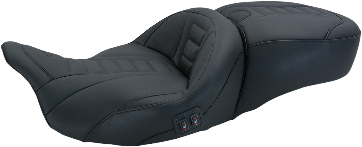 Mustang Heated Deluxe Touring Seat - FL '08-'25