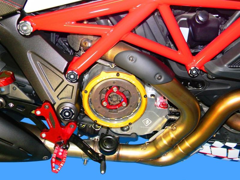 CCDV01 - CLEAR CLUTCH COVER OIL BATH