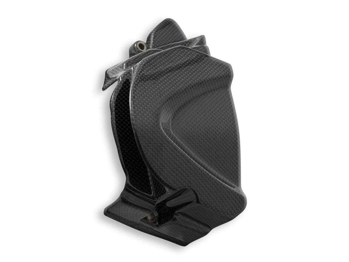 CRB94L - TRIUMPH STREET TRIPLE GLOSSY CARBON SPROCKET COVER