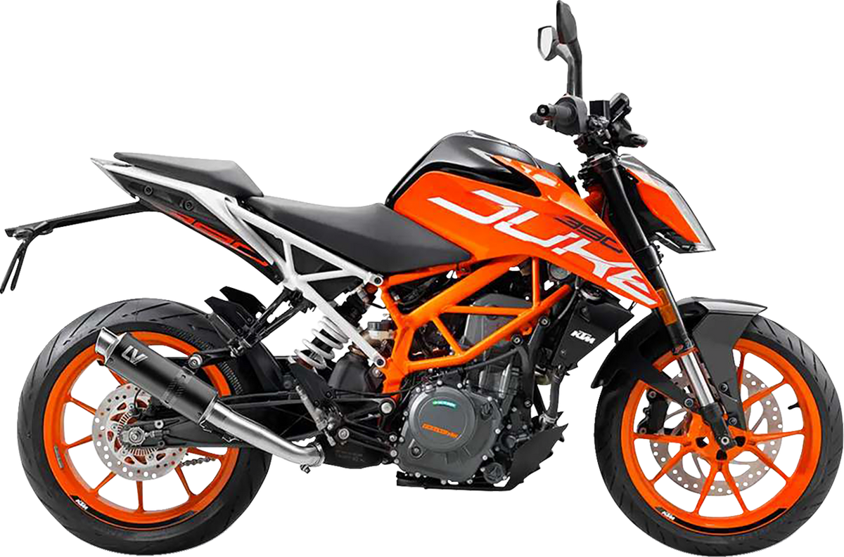LeoVince GP Corsa Slip-On Muffler - Black Edition - Duke/Rc 390