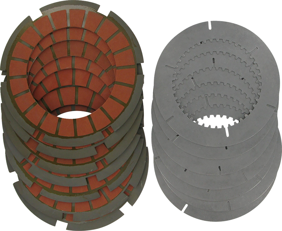 Barnett Replacement Scorpion Clutch Plates - '36-'84 Big Twin