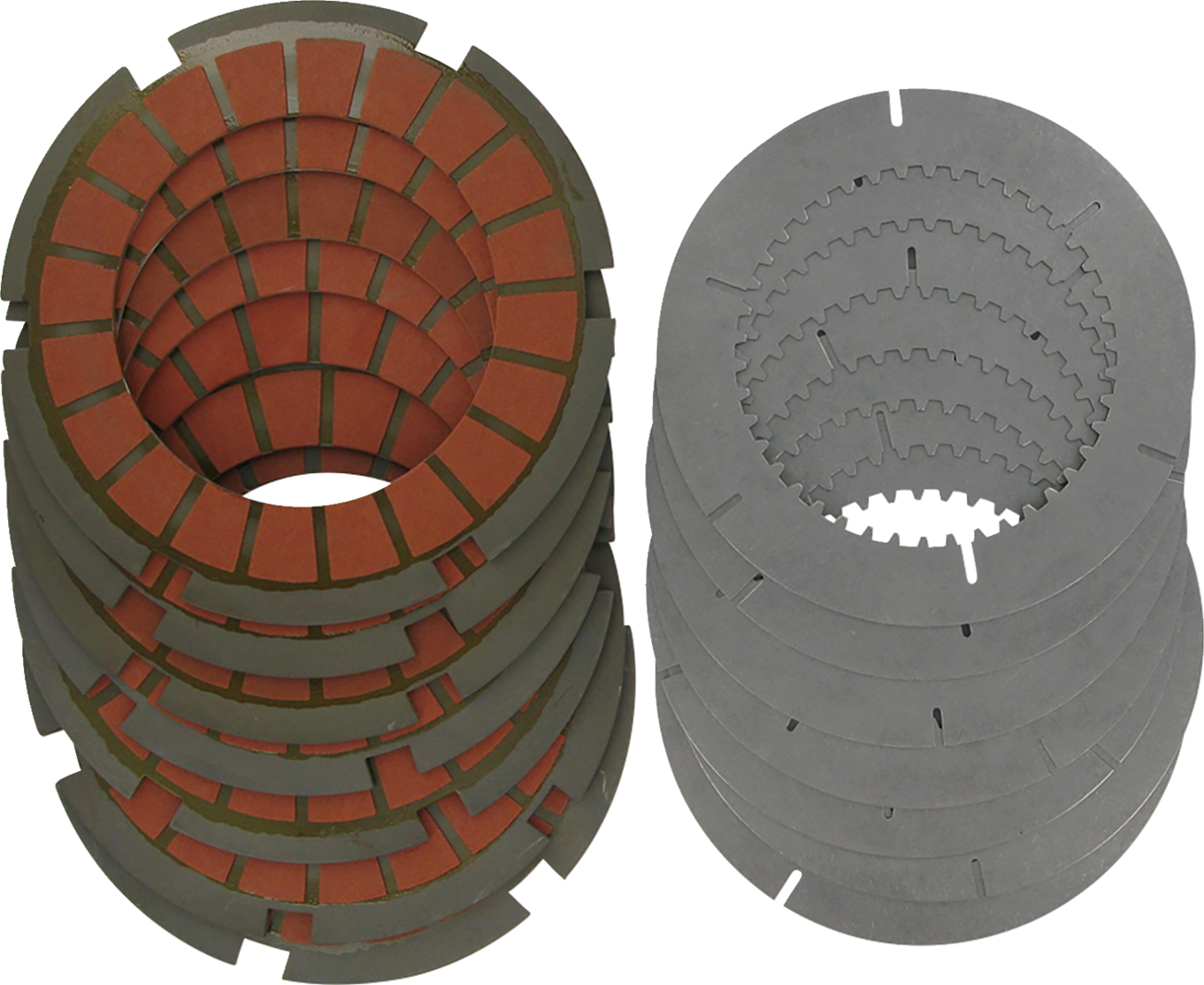 Barnett Replacement Scorpion Clutch Plates - '36-'84 Big Twin