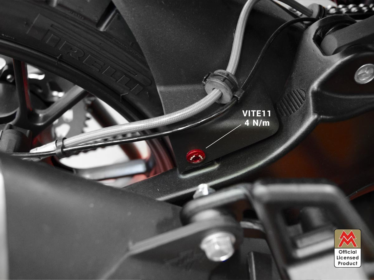 Ducabike DBK KVT53 - Rear Fender Screw Kit Moto Morini