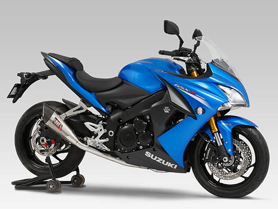 Yoshimura GSX-S1000 15-24 / GSX-S1000F 15-20 Race R-11 Stainless Full System W/ Stainless Muffler