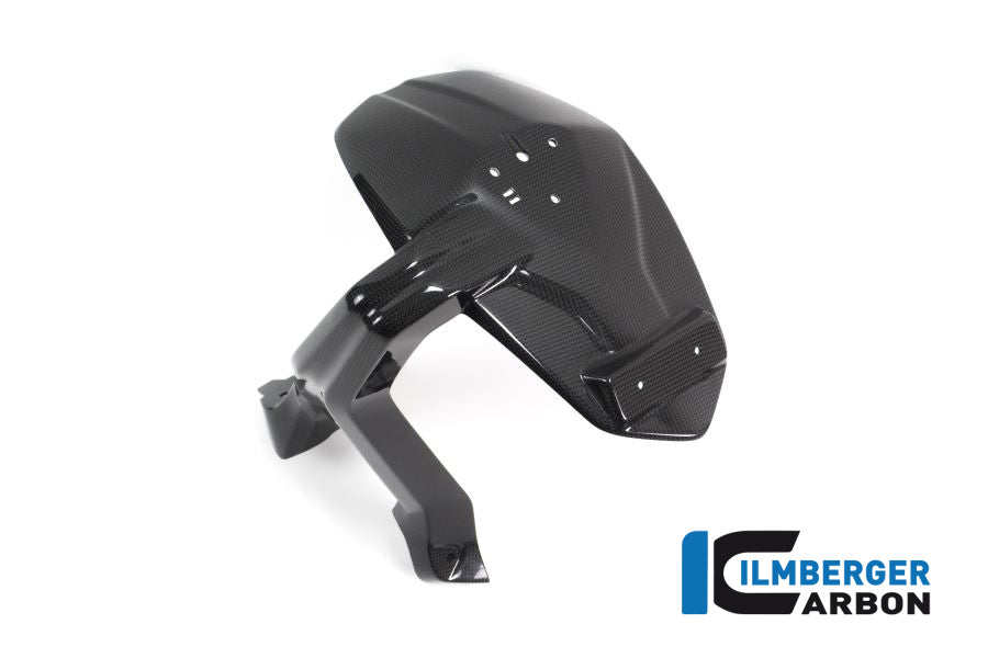 Ilmberger Carbon Rear Splash Guard Glossy Finish Carbon For Ducati Monster 1200 2014-2016
