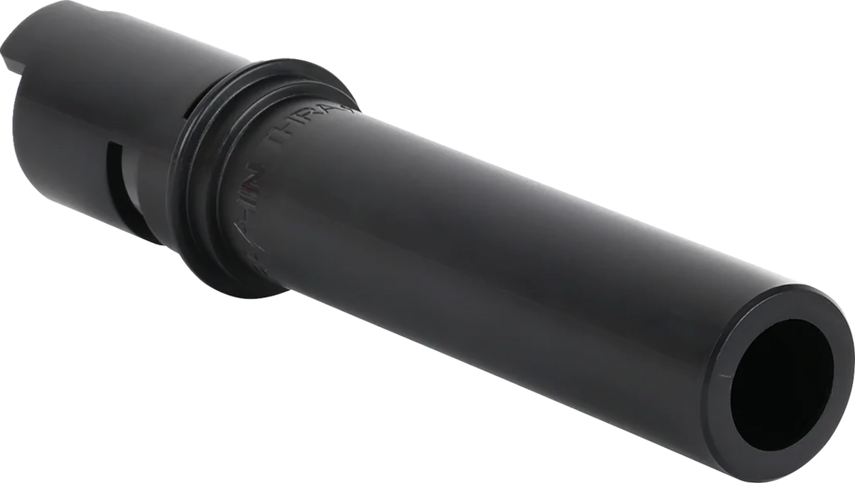 Thrashin Supply CO. Throttle Tube - Smooth - 1" - Touring TBW - Black