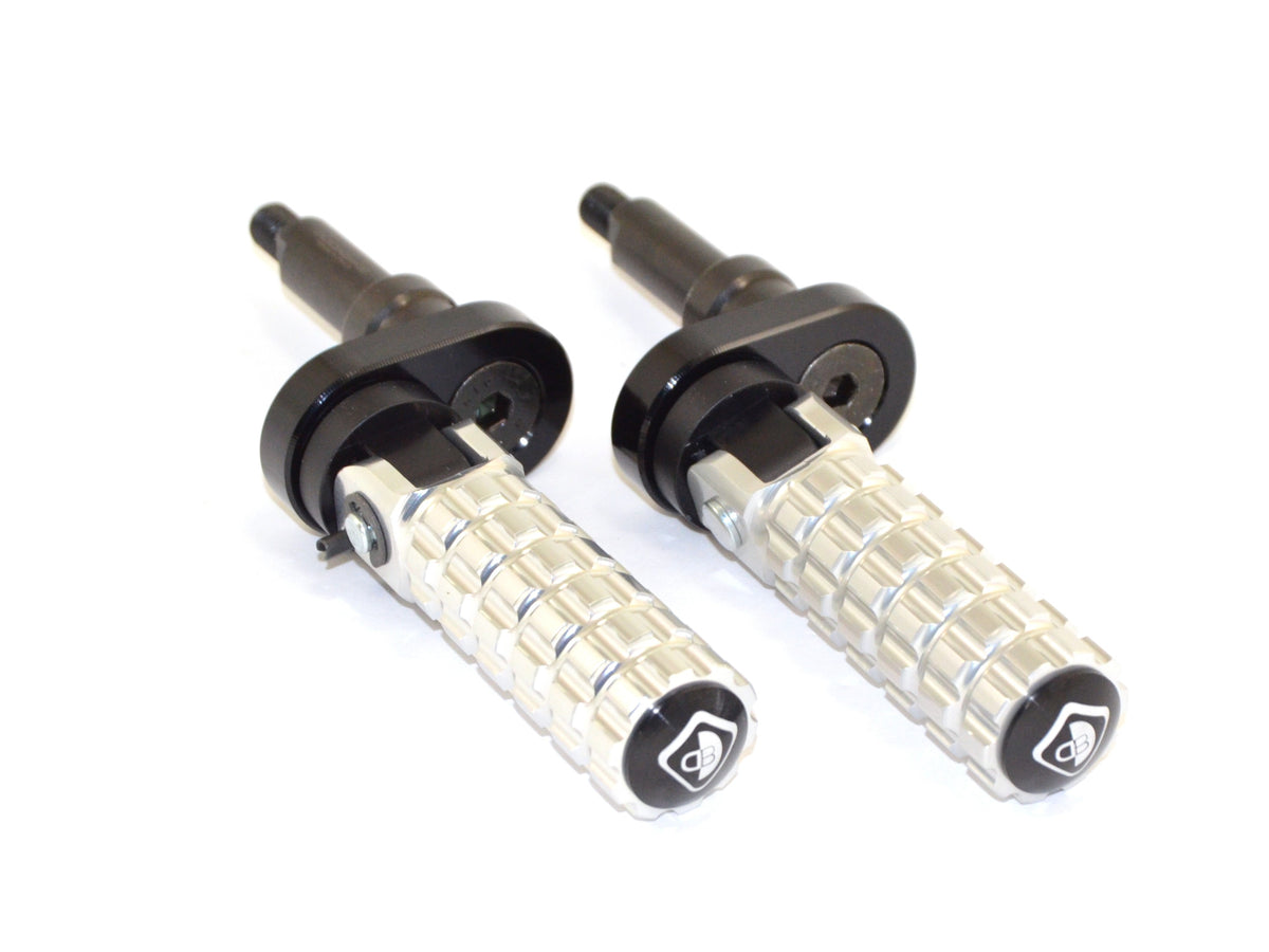 Ducabike DBK PPSCRA01 Adjustable Foot Pegs Scrambler