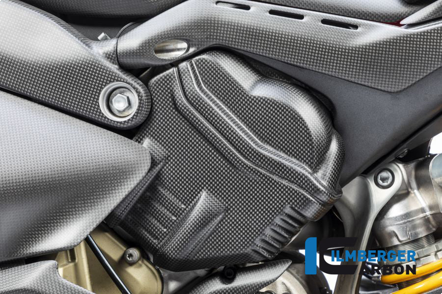 Ilmberger Carbon Cam Cover Left Ducati Panigale V4 / V4 S - Matte