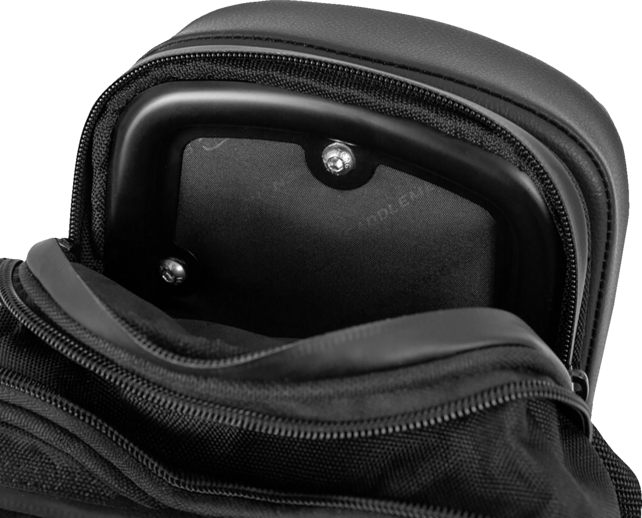 Saddlemen Fundamentals Sissy Bar Bag - Black