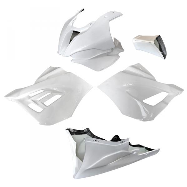 Alpha Racing Avio Fiber Race Fairing Kit for BMW S1000RR 2020 2021