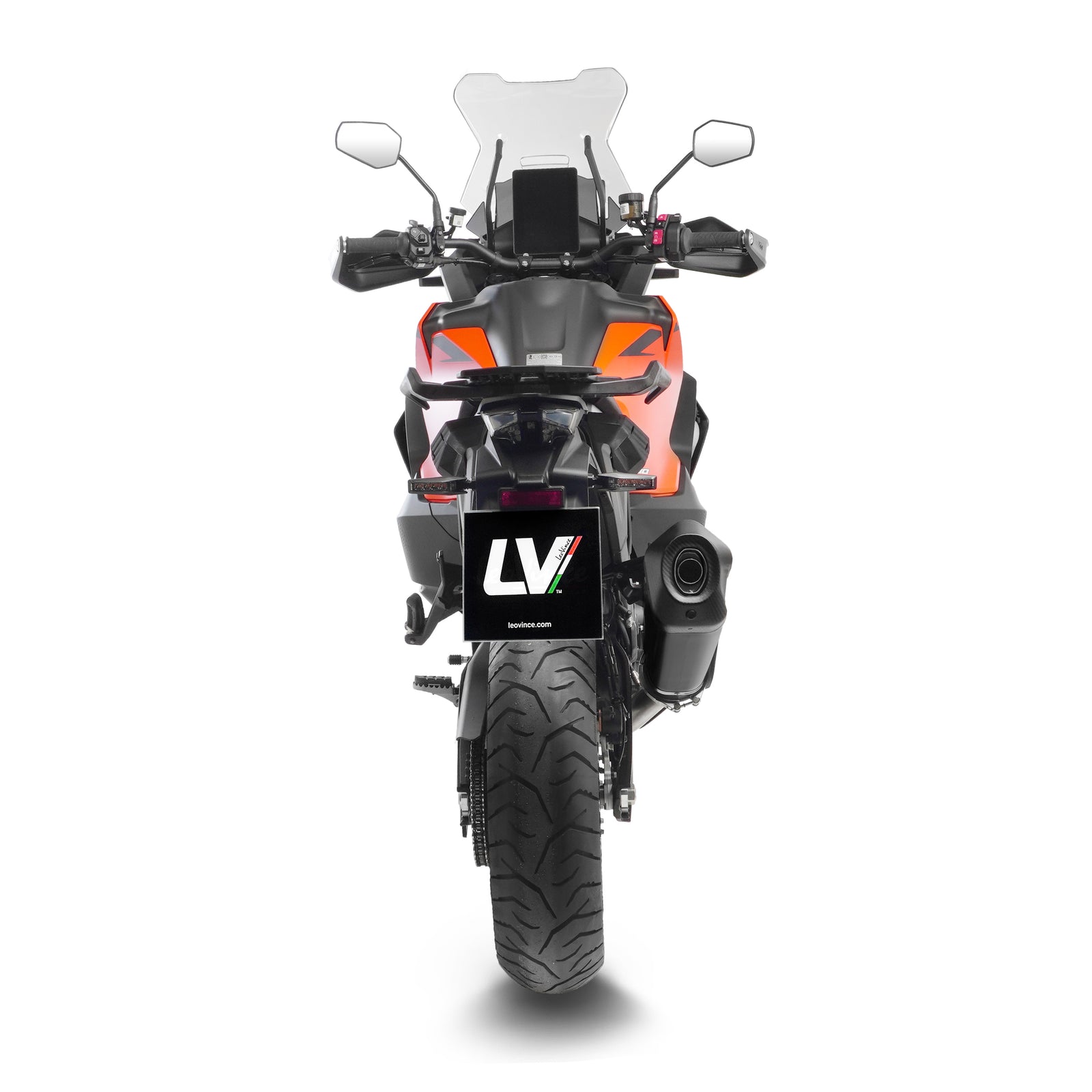 LeoVince Lv-12 R Black Edition (15316BU) - shared across all 2 applications - image 3 of 4