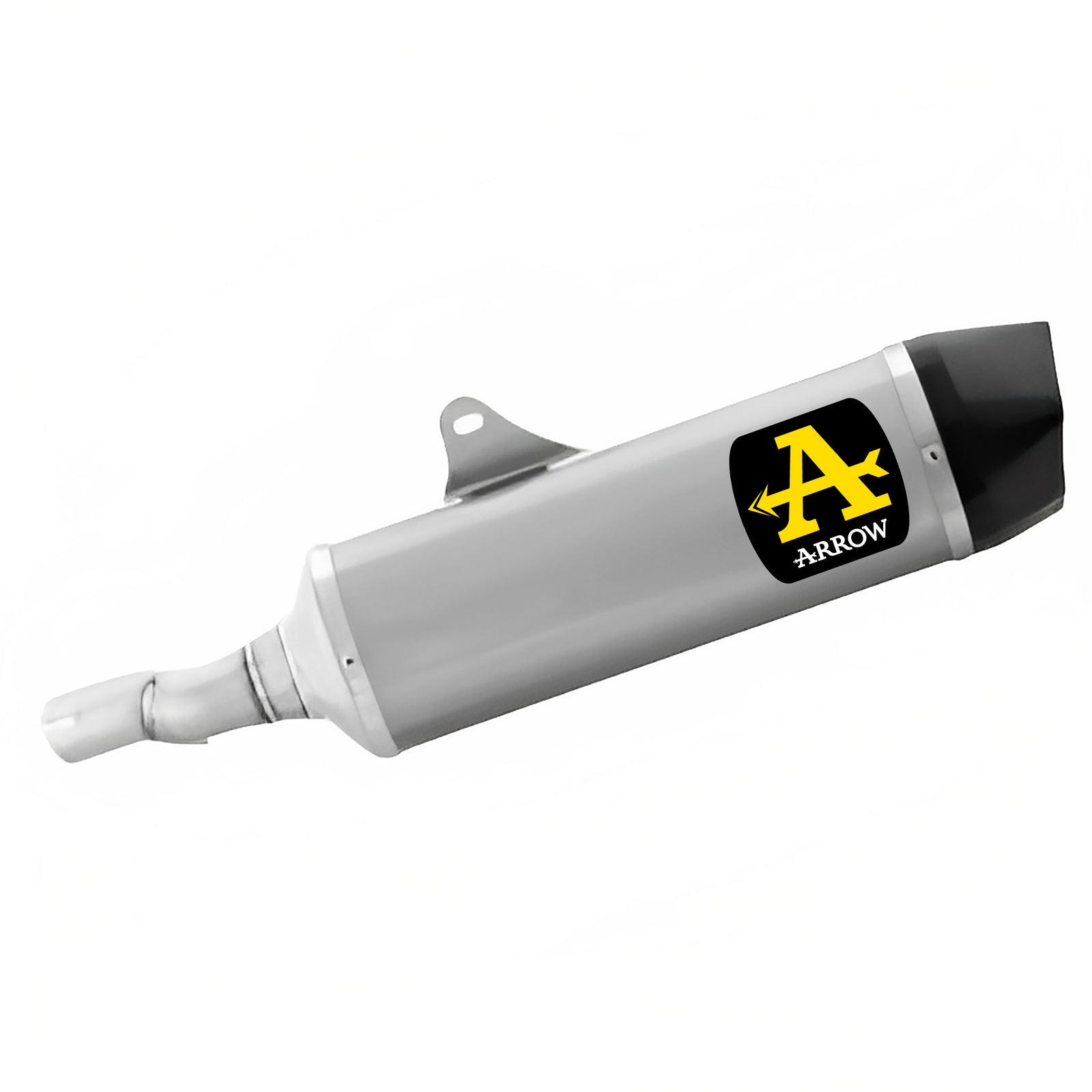 73518AK Race-Tech Aluminium Slip On With Carbon End Cap