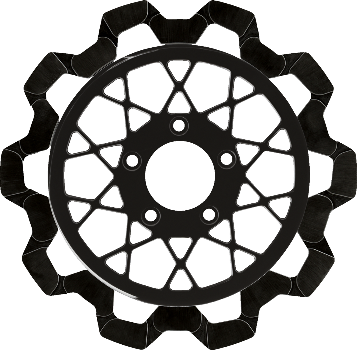 Lyndall Racing Brakes LLC Brake Rotor - Rear - 11.8"