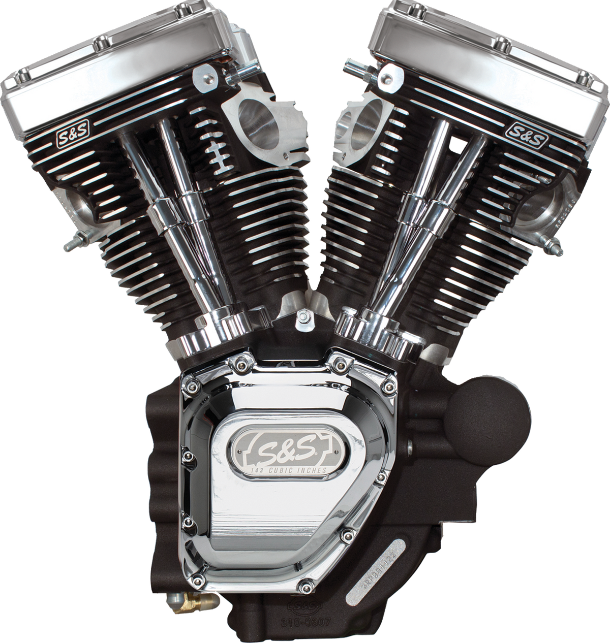 S&S Cycle T143 Long Block Engine