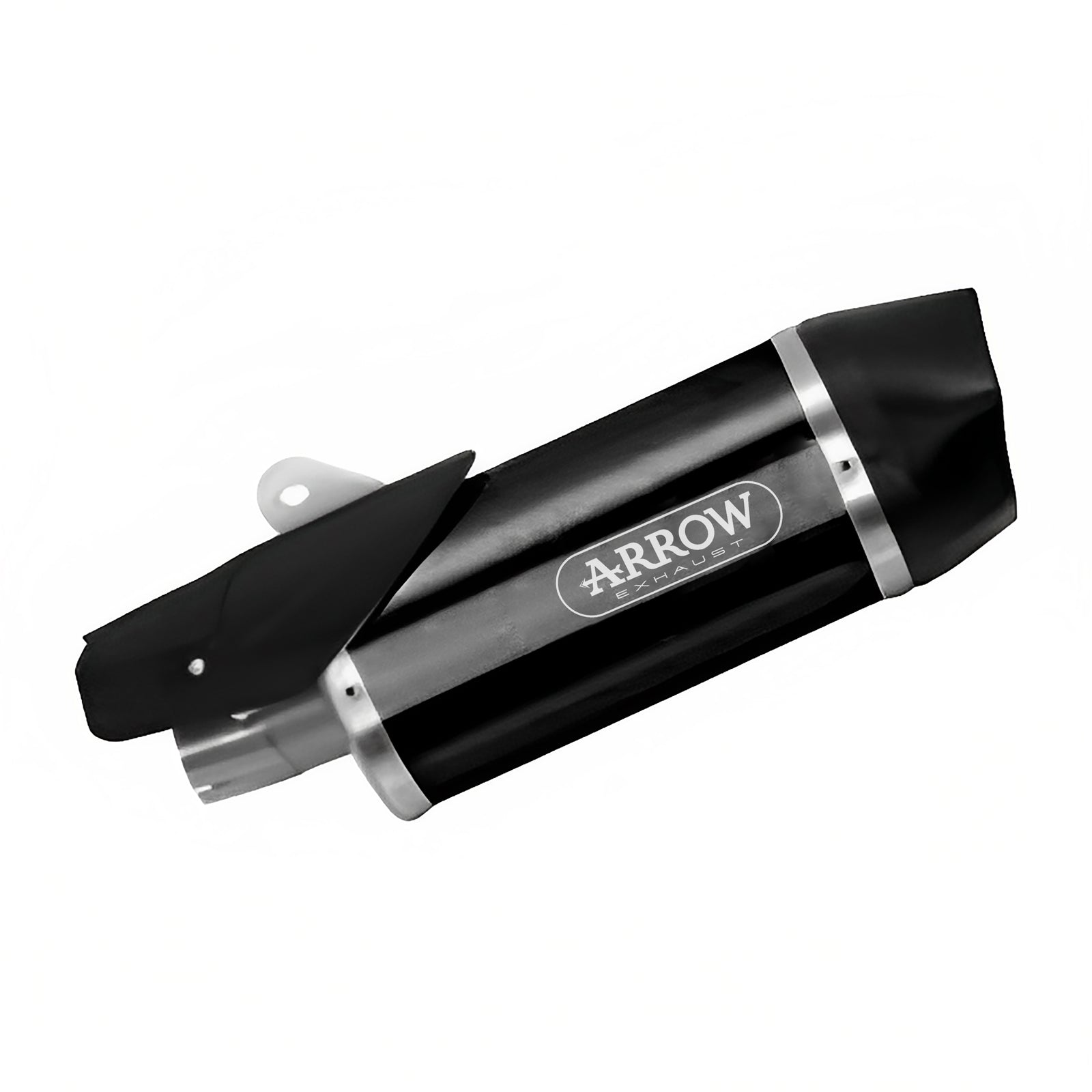 Arrow 71852AKN Indy Race Aluminium Dark Slip On With Carbon End Cap