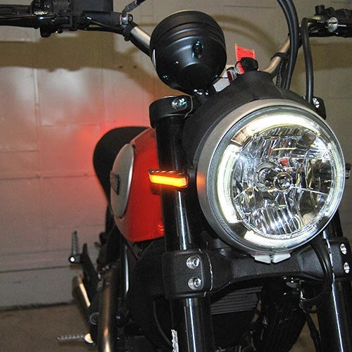 NRC Ducati Scrambler Front Turn Signals (2015-2022)