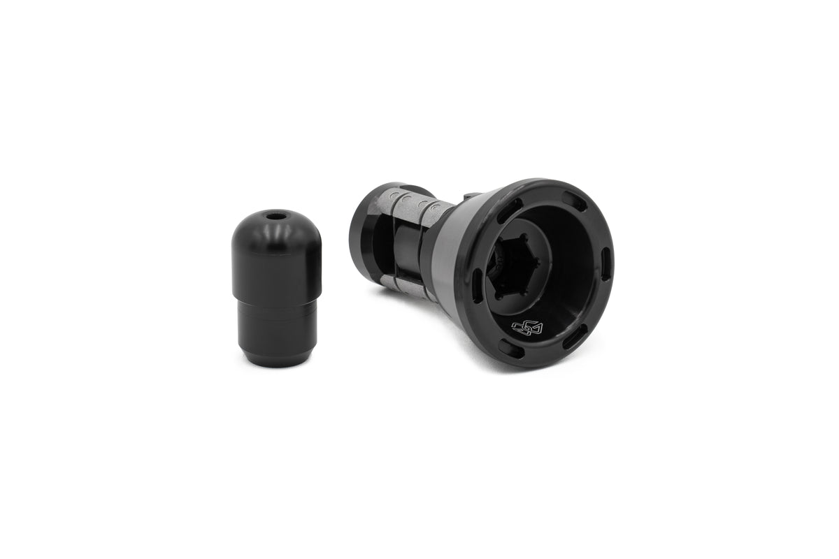 Gilles Tooling GTA Front Quick-Release System Black