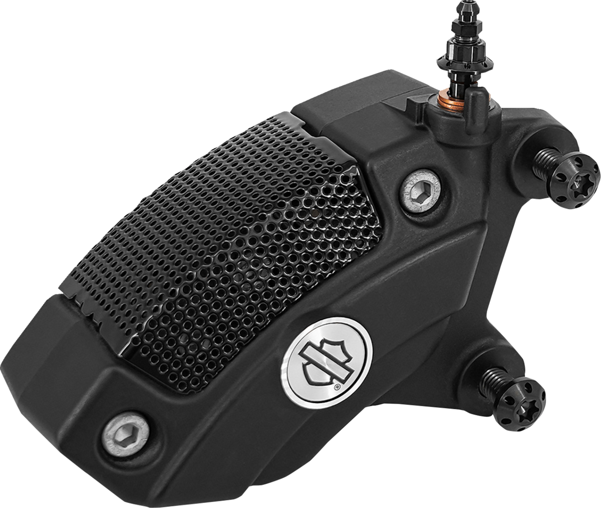 Arlen NESS Banjo Bolt With Bleeder - 10 MM - Black