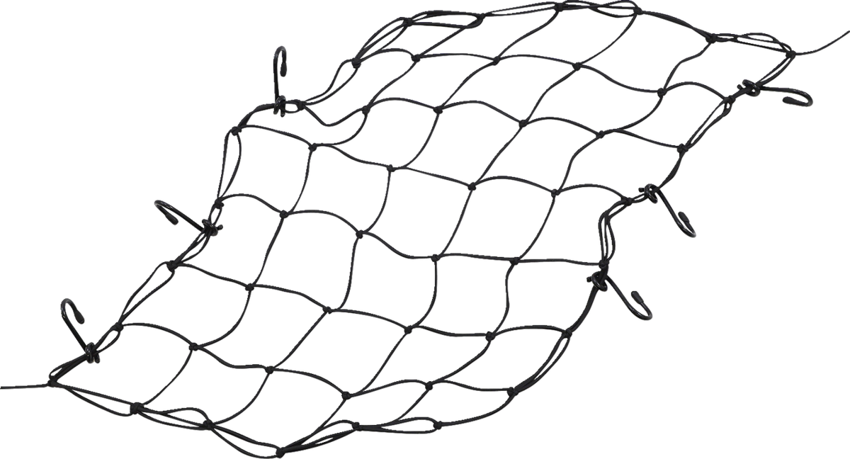 GIVI Elastic Carrying Net With Hooks