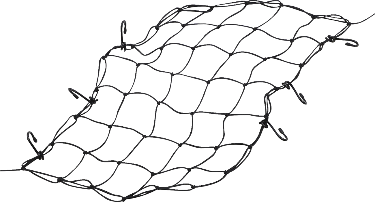 GIVI Elastic Carrying Net With Hooks