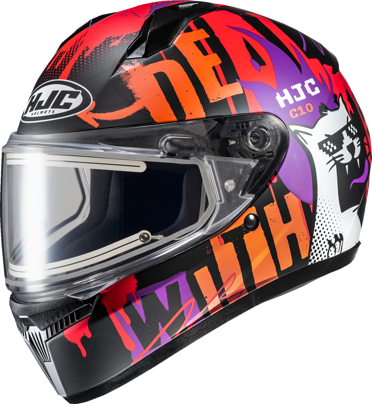HJC C10 Snow Electric FOP Helmet