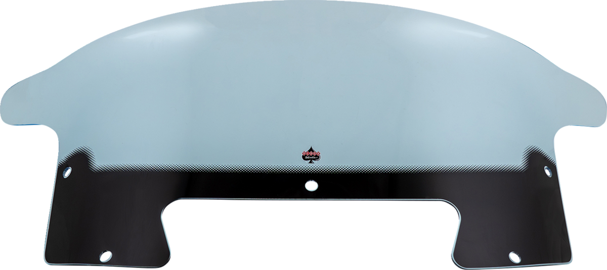 Klock Werks Windshield - 9" - Blue Ice - Chieftain PowerPlus/Roadmaster PowerPlus