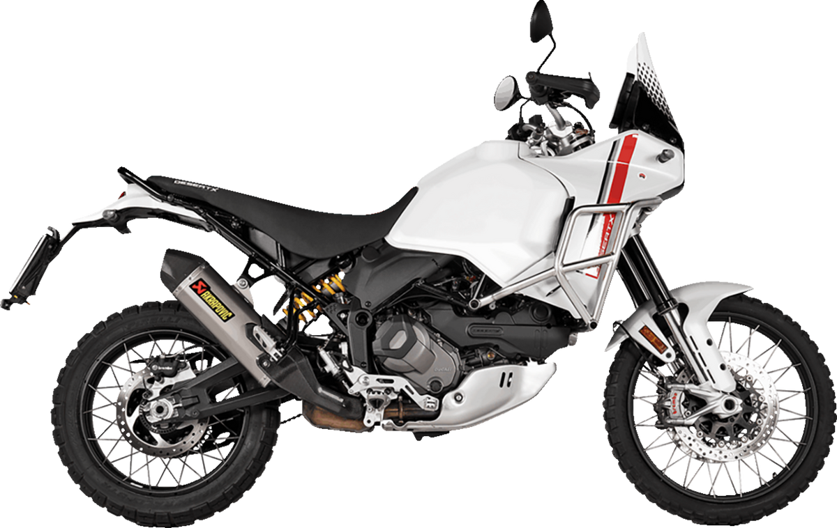Akrapovic Slip-On Line Muffler - Titanium
