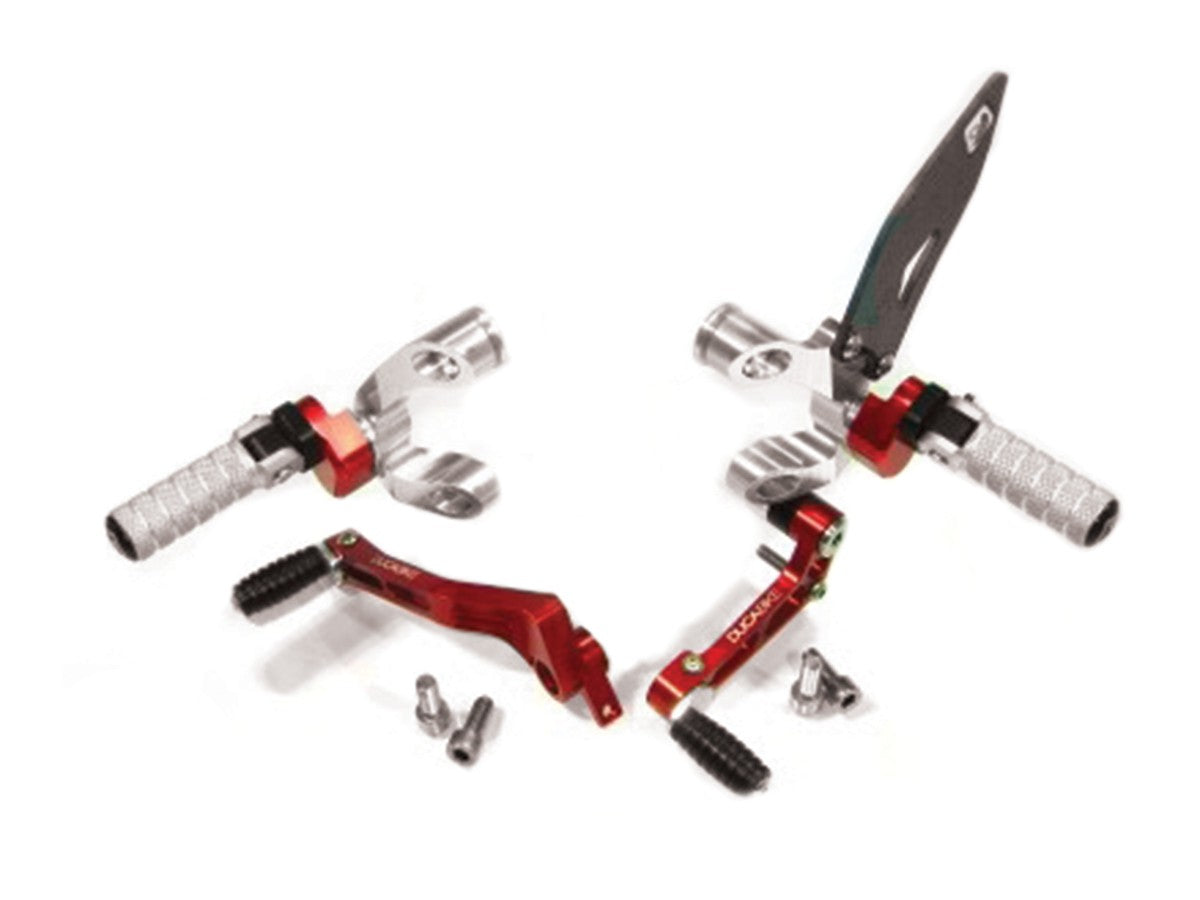 Ducabike DBK RPB06 Rear Sets Supports