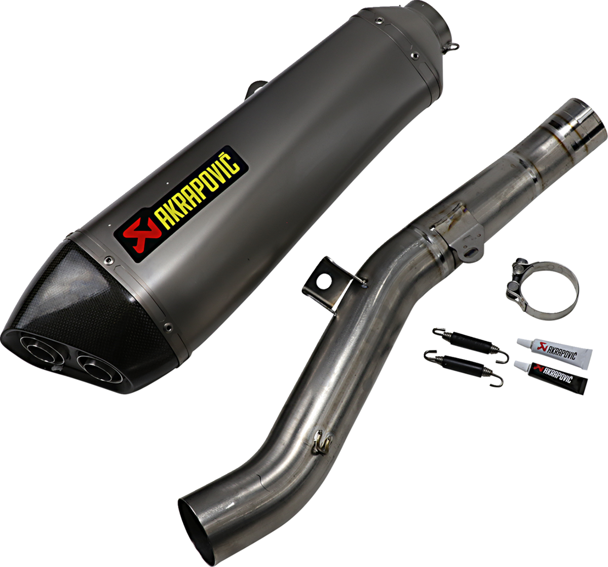 Akrapovic Muffler - Titanium