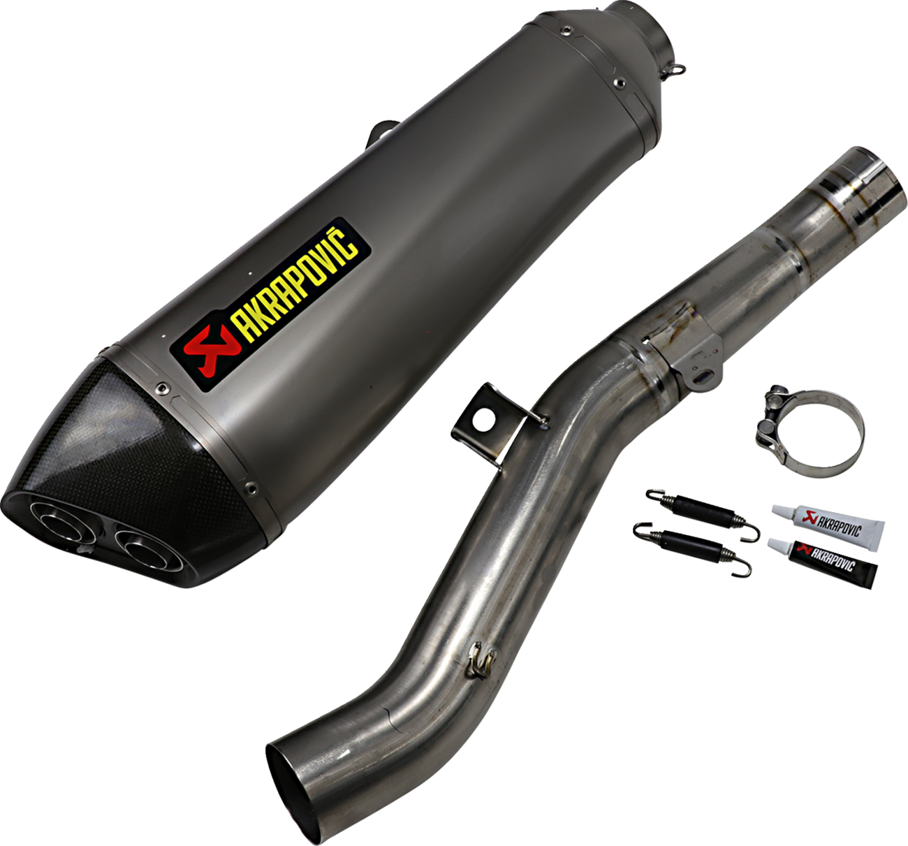 Akrapovic Muffler - Titanium